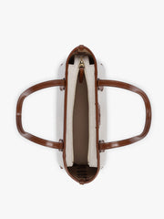 Colette Shoulder Tote in Canvas