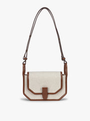 Colette Crossbody Wallet Bag in Canvas