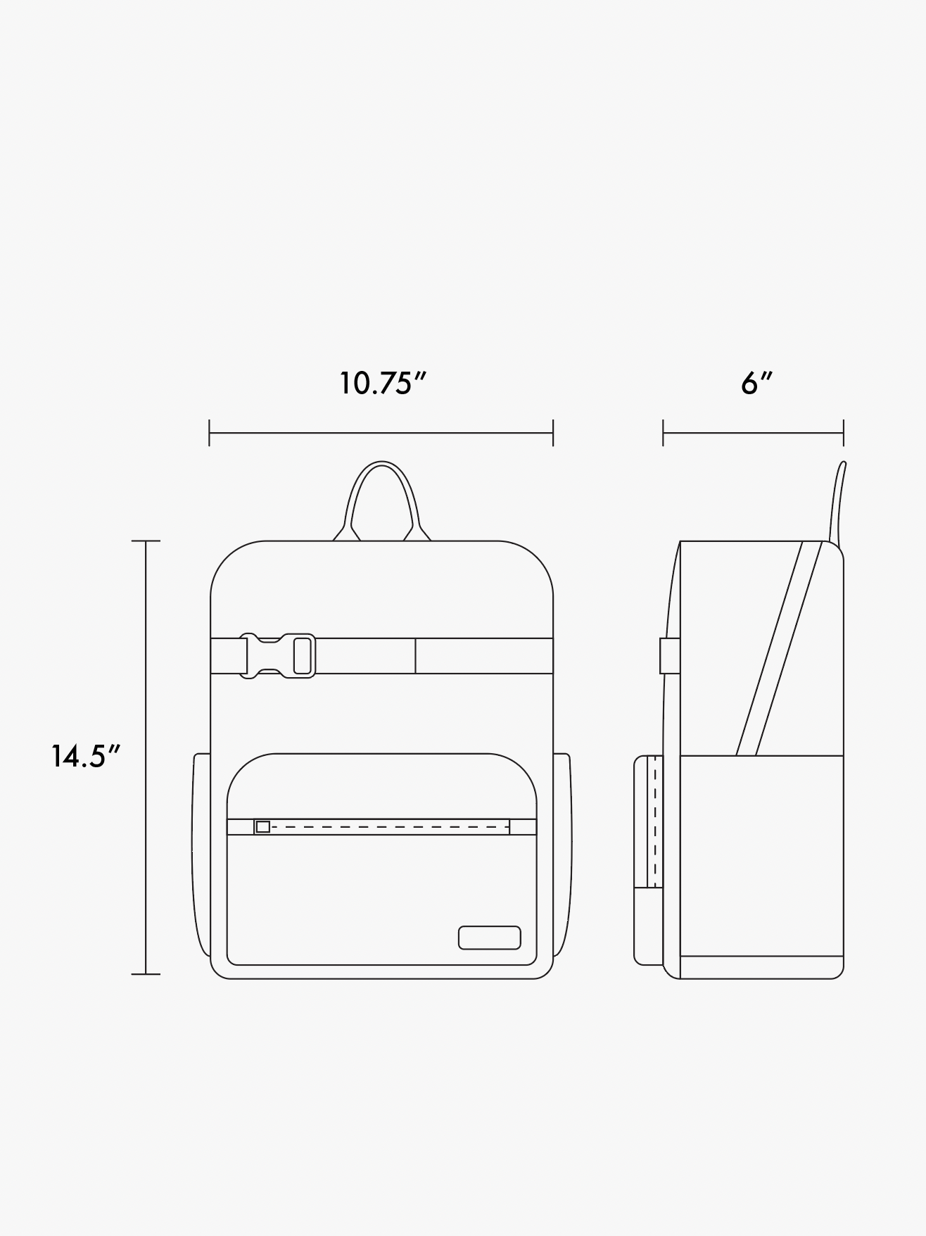 Miffy Kids Medium Backpack