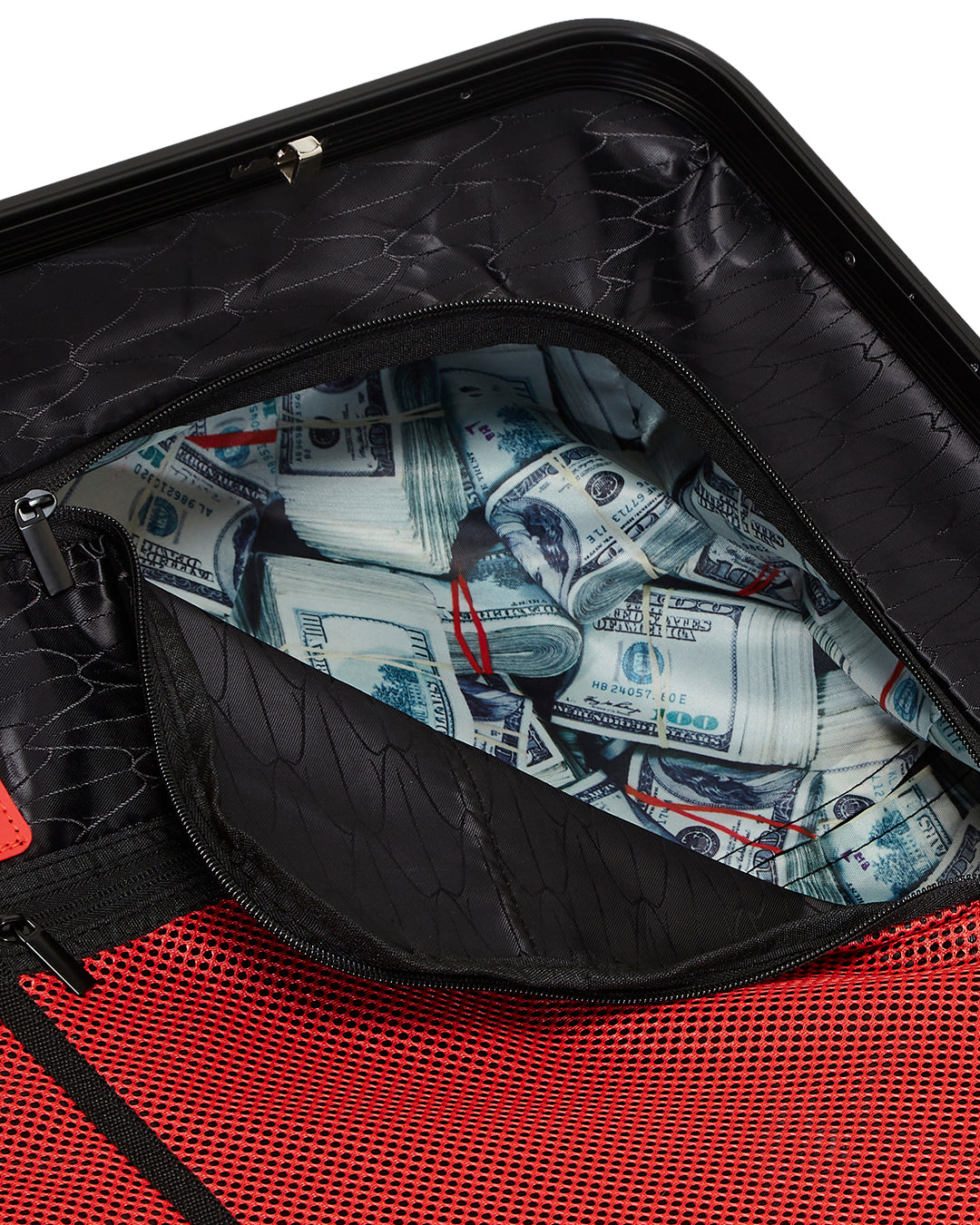 SPRAYGATTI REVV SHARKNAUTICS HARDSHELL FULL-SIZE LUGGAGE