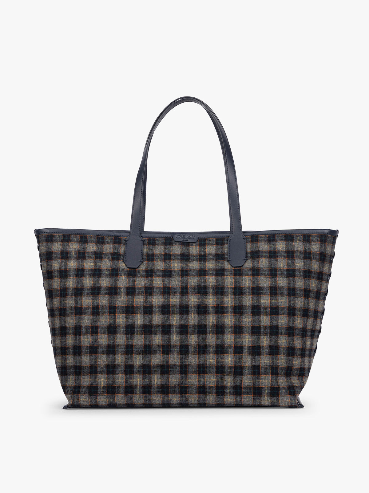 Colette 15" Laptop Tote in Brushed Flannel
