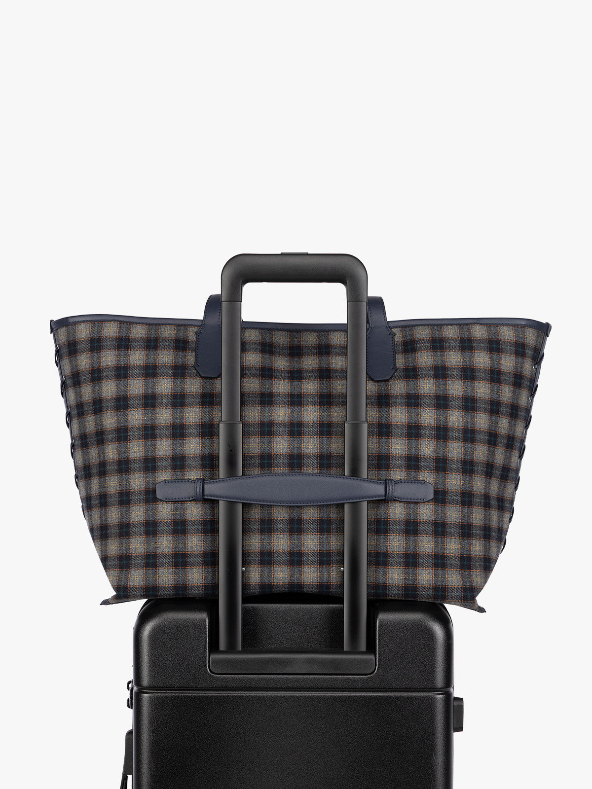 Colette 15" Laptop Tote in Brushed Flannel