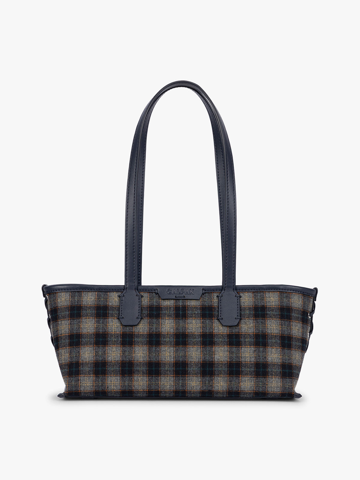 Colette Shoulder Tote in Brushed Flannel