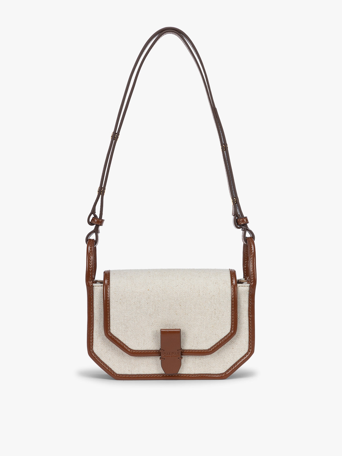 Colette Crossbody Wallet Bag in Canvas