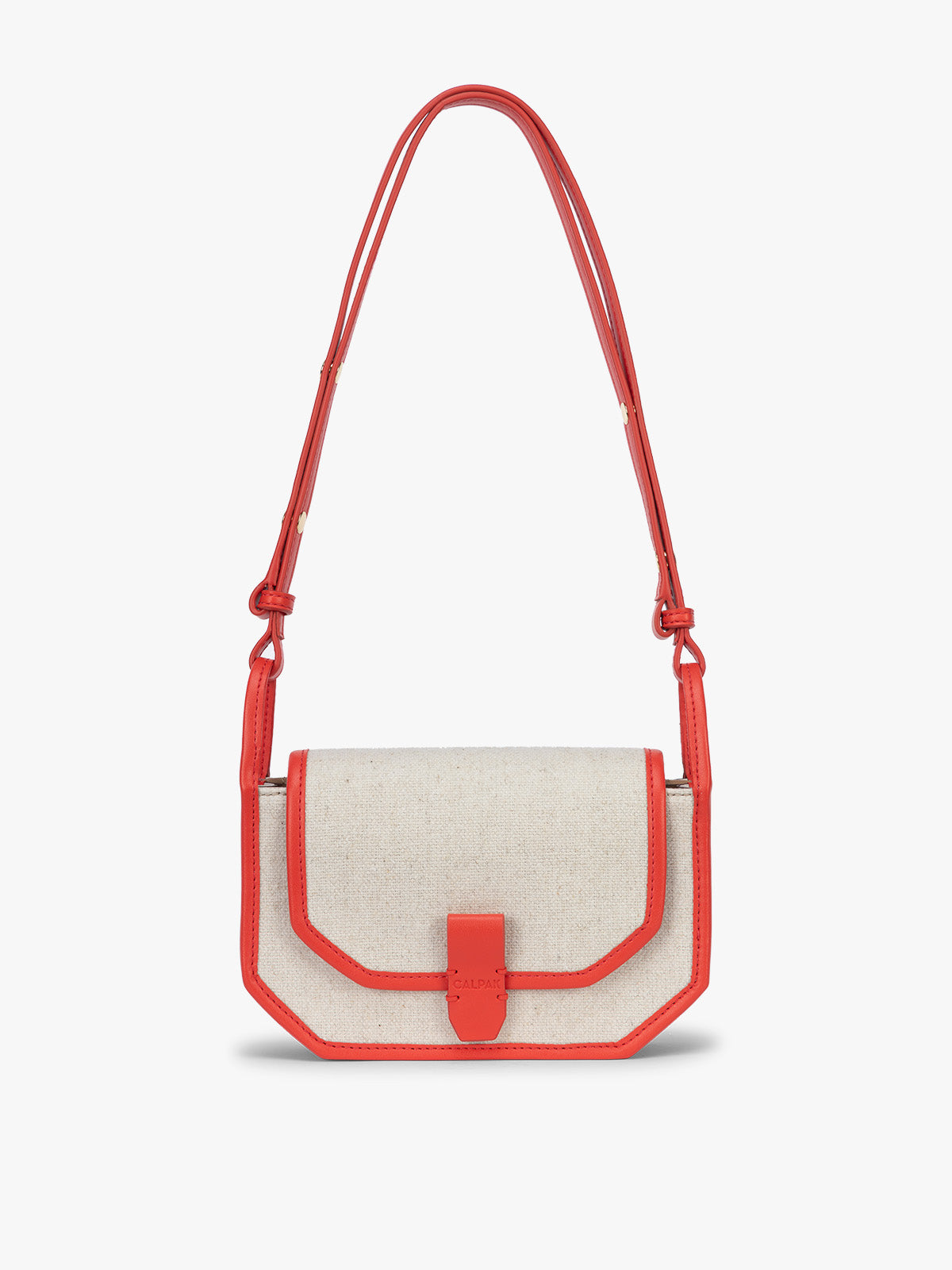 Colette Crossbody Wallet Bag in Canvas
