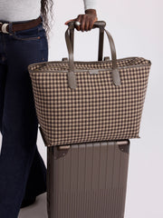 Colette 15" Laptop Tote in Brushed Flannel